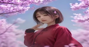 2026年韩剧tv校园青春爱情剧，阳光下高中生在操场笑闹，画面青春活泼粉色暖调